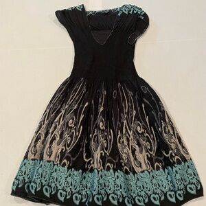 Max Edition black sundress